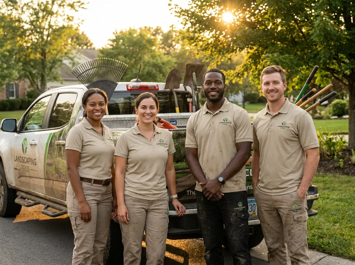 Landscaping company in Newry, PA